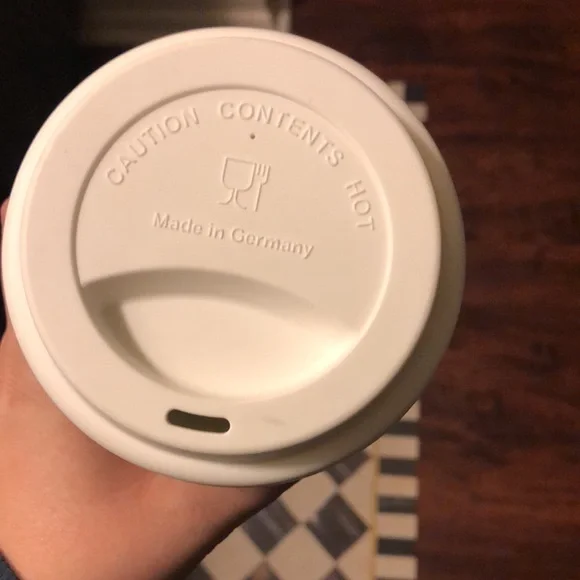 Ceramic Travel Coffee Cup - Picture 2 of 2